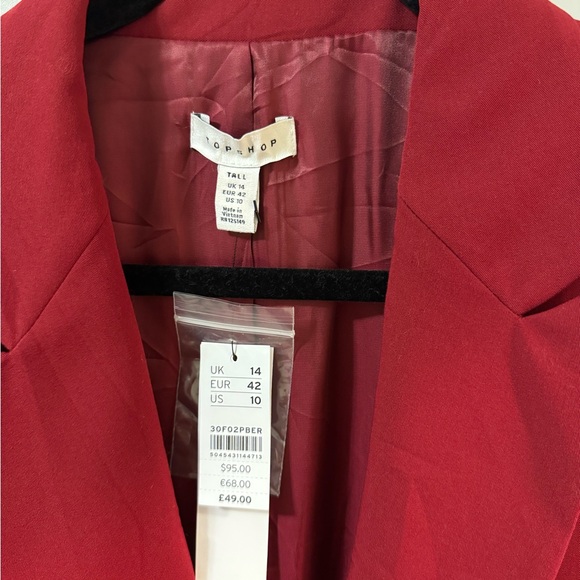 TopShop blazer - BNWT - Picture 3 of 5